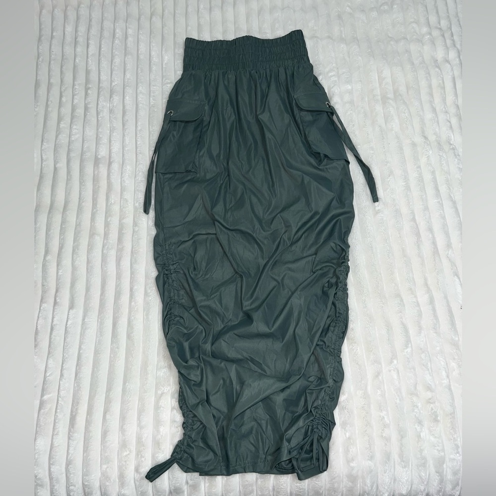 Cargo Maxi Skirt